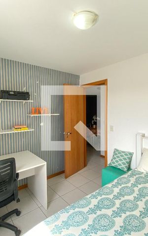 Apartamento à venda com 78m², 3 quartos e 1 vaga Apartamento à venda com 78m², 3 quartos e 1 vagaQuarto 2