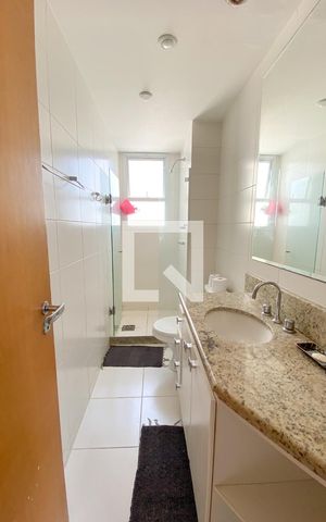 Apartamento à venda com 78m², 3 quartos e 1 vaga Apartamento à venda com 78m², 3 quartos e 1 vagaBanheiro da Suíte