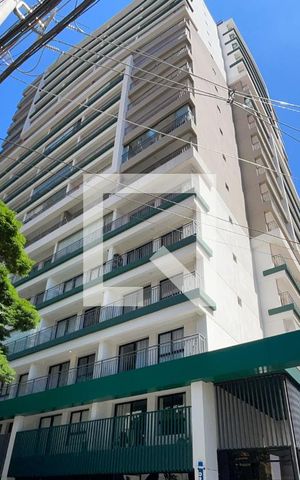 Studio à venda com 29m², 1 quarto e sem vaga Studio à venda com 29m², 1 quarto e sem vagaFachada