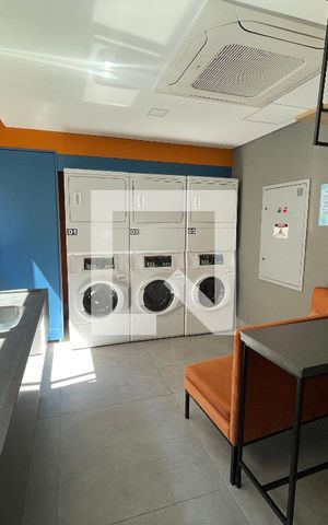Studio à venda com 29m², 1 quarto e sem vaga Studio à venda com 29m², 1 quarto e sem vagaLavanderia