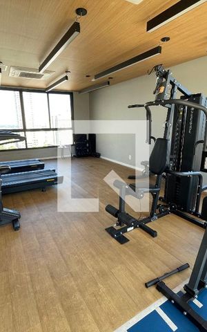 Studio à venda com 29m², 1 quarto e sem vaga Studio à venda com 29m², 1 quarto e sem vagaÁrea comum - Academia