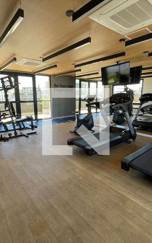 Studio à venda com 29m², 1 quarto e sem vaga Studio à venda com 29m², 1 quarto e sem vagaÁrea comum - Academia