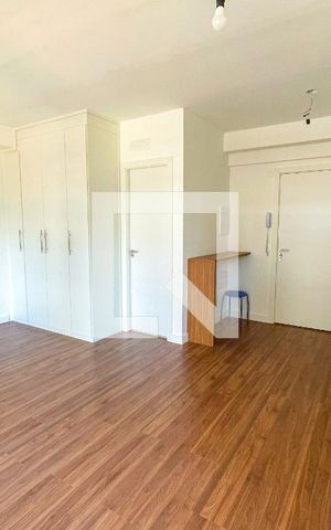 Studio à venda com 29m², 1 quarto e sem vaga Studio à venda com 29m², 1 quarto e sem vagaQuarto