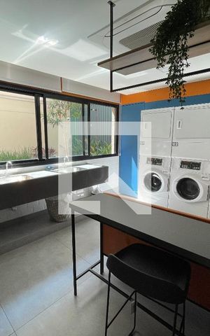 Studio à venda com 29m², 1 quarto e sem vaga Studio à venda com 29m², 1 quarto e sem vagaLavanderia