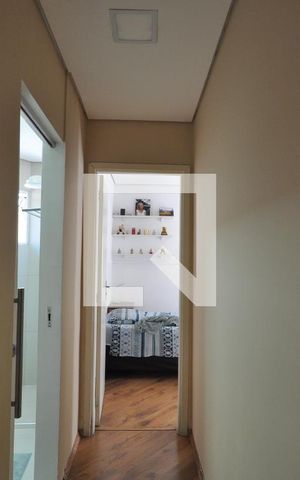 Casa de condomínio à venda com 117m², 2 quartos e 2 vagasCorredor