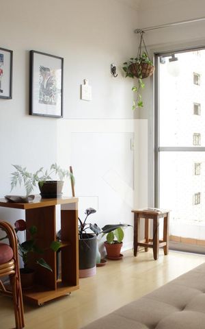 Apartamento para alugar com 56m², 2 quartos e 1 vagaSala