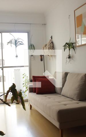 Apartamento para alugar com 56m², 2 quartos e 1 vagaSala