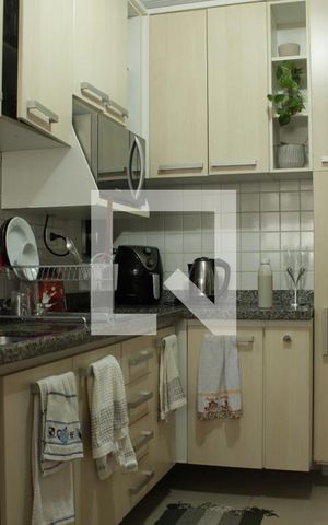 Apartamento para alugar com 56m², 2 quartos e 1 vagaCozinha
