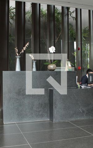 Studio à venda com 27m², 1 quarto e sem vagaRecepção
