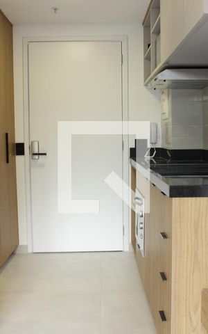 Studio à venda com 27m², 1 quarto e sem vagaCozinha