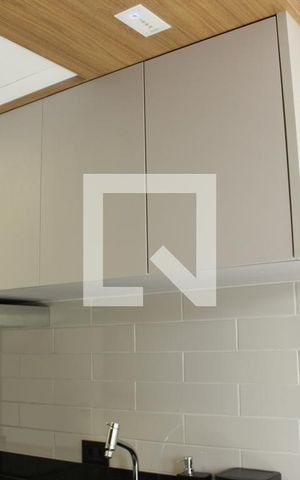 Studio à venda com 27m², 1 quarto e sem vagaCozinha