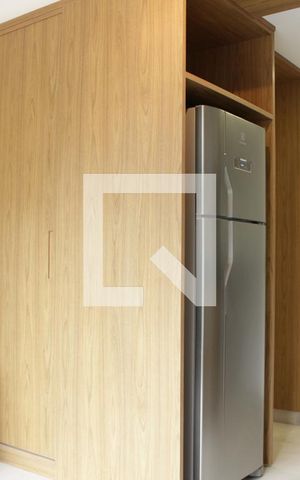 Studio à venda com 27m², 1 quarto e sem vagaStudio - Cozinha