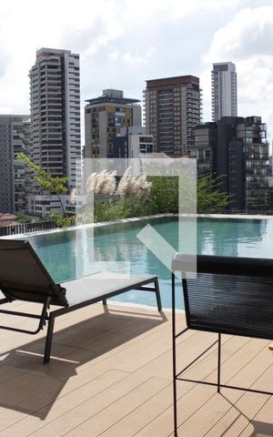 Studio à venda com 27m², 1 quarto e sem vagaPiscina
