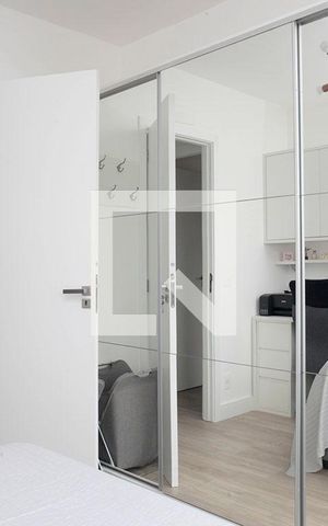 Apartamento à venda com 63m², 2 quartos e 2 vagasQuarto 2