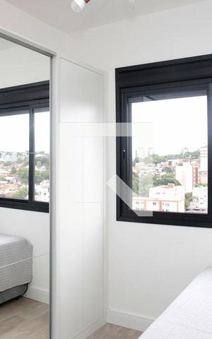 Apartamento à venda com 63m², 2 quartos e 2 vagasQuarto 2