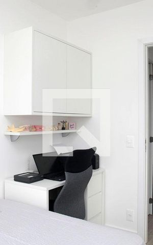 Apartamento à venda com 63m², 2 quartos e 2 vagasQuarto 2