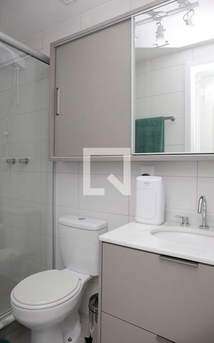 Apartamento à venda com 63m², 2 quartos e 2 vagasBanheiro 