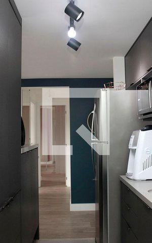 Apartamento à venda com 63m², 2 quartos e 2 vagasCozinha + Área de Serviço