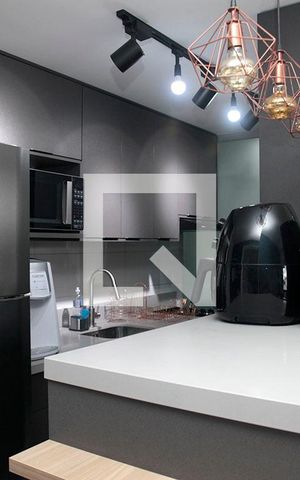 Apartamento à venda com 63m², 2 quartos e 2 vagasCozinha + Área de Serviço
