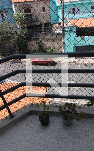 Apartamento à venda com 50m², 2 quartos e 1 vagaSacada da sala