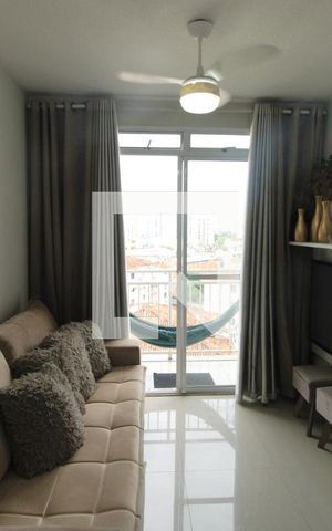 Apartamento à venda com 49m², 2 quartos e 1 vagaSala 