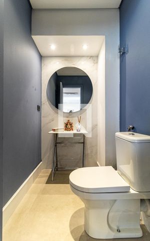 Apartamento à venda com 200m², 3 quartos e 1 vagaLavabo