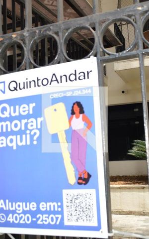 Apartamento para alugar com 50m², 1 quarto e 1 vagaPlaquinha 