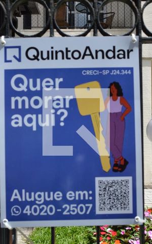 Apartamento para alugar com 50m², 1 quarto e 1 vagaPlaquinha 