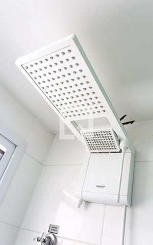 Studio à venda com 24m², 1 quarto e sem vaga Studio à venda com 24m², 1 quarto e sem vagaBanheiro da Suíte