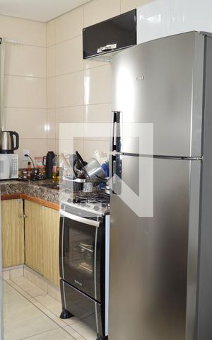Apartamento para alugar com 65m², 2 quartos e sem vagaCozinha