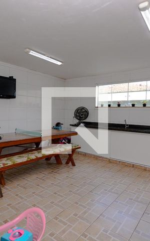 Casa para alugar com 240m², 3 quartos e 2 vagasQuintal - churrasqueira