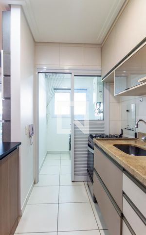 Apartamento para alugar com 66m², 2 quartos e 1 vagaCozinha