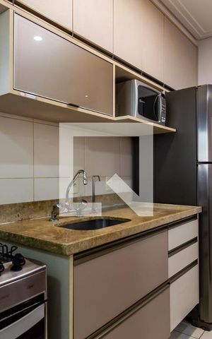 Apartamento para alugar com 66m², 2 quartos e 1 vagaCozinha