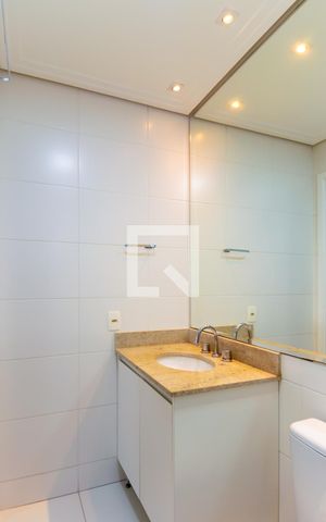 Apartamento para alugar com 66m², 2 quartos e 1 vagaBanheiro da Suíte