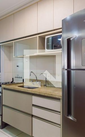 Apartamento para alugar com 66m², 2 quartos e 1 vagaCozinha