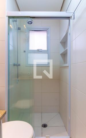 Apartamento para alugar com 66m², 2 quartos e 1 vagaBanheiro da Suíte