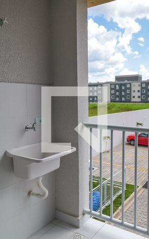 Apartamento para alugar com 47m², 2 quartos e 1 vaga Apartamento para alugar com 47m², 2 quartos e 1 vagaÁrea de Serviço