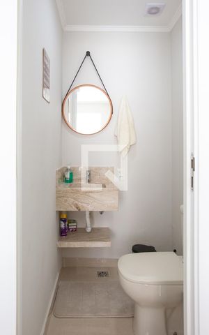 Apartamento à venda com 120m², 1 quarto e 1 vaga Apartamento à venda com 120m², 1 quarto e 1 vagaBanheiro Social