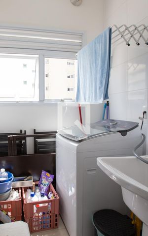 Apartamento à venda com 120m², 1 quarto e 1 vaga Apartamento à venda com 120m², 1 quarto e 1 vagaLavanderia