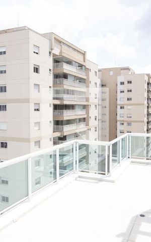 Apartamento à venda com 120m², 1 quarto e 1 vaga Apartamento à venda com 120m², 1 quarto e 1 vagaCobertura