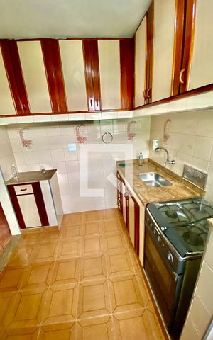 Apartamento para alugar com 50m², 2 quartos e 1 vaga Apartamento para alugar com 50m², 2 quartos e 1 vagaCozinha e Área de Serviço