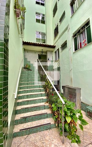 Apartamento para alugar com 50m², 2 quartos e 1 vaga Apartamento para alugar com 50m², 2 quartos e 1 vagaFachada do bloco