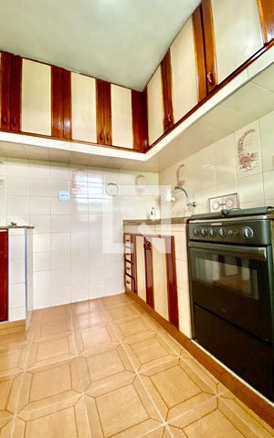 Apartamento para alugar com 50m², 2 quartos e 1 vaga Apartamento para alugar com 50m², 2 quartos e 1 vagaCozinha e Área de Serviço