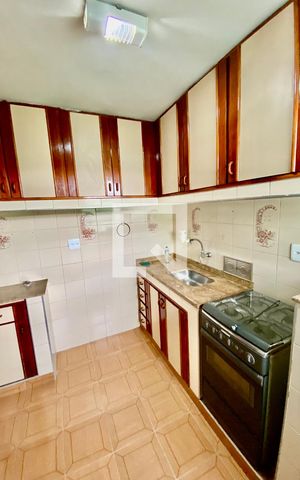 Apartamento para alugar com 50m², 2 quartos e 1 vaga Apartamento para alugar com 50m², 2 quartos e 1 vagaCozinha e Área de Serviço