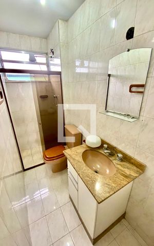 Apartamento para alugar com 50m², 2 quartos e 1 vaga Apartamento para alugar com 50m², 2 quartos e 1 vagaBanheiro