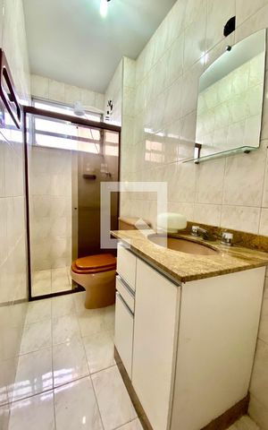 Apartamento para alugar com 50m², 2 quartos e 1 vaga Apartamento para alugar com 50m², 2 quartos e 1 vagaBanheiro