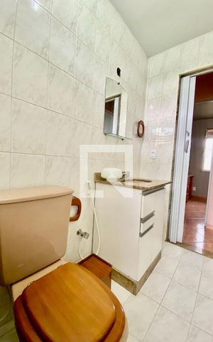 Apartamento para alugar com 50m², 2 quartos e 1 vaga Apartamento para alugar com 50m², 2 quartos e 1 vagaBanheiro