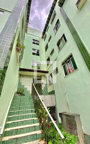 Apartamento para alugar com 50m², 2 quartos e 1 vaga Apartamento para alugar com 50m², 2 quartos e 1 vagaFachada do bloco