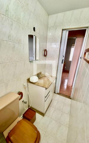 Apartamento para alugar com 50m², 2 quartos e 1 vaga Apartamento para alugar com 50m², 2 quartos e 1 vagaBanheiro
