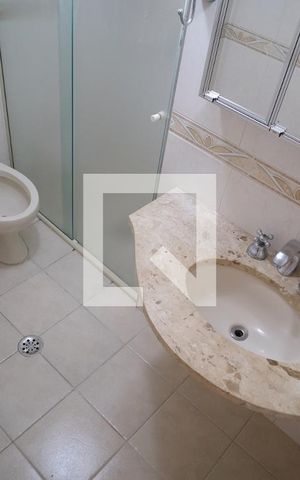 Apartamento para alugar com 106m², 3 quartos e 1 vagaBanheiro da Suíte